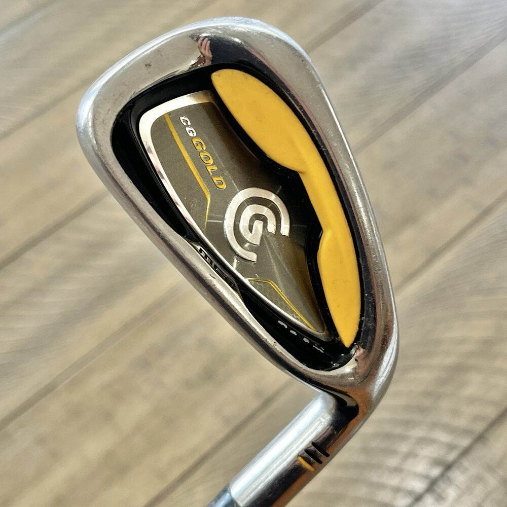 Cleveland CG Gold MCT Single 6-Iron RH Action Lite Flighted Stiff Steel 38.5" - Picture 5 of 10